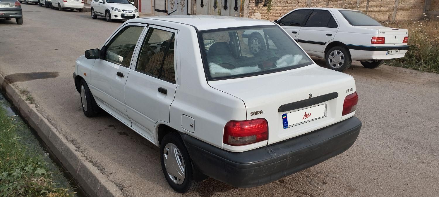 پراید 131 SX - 1396