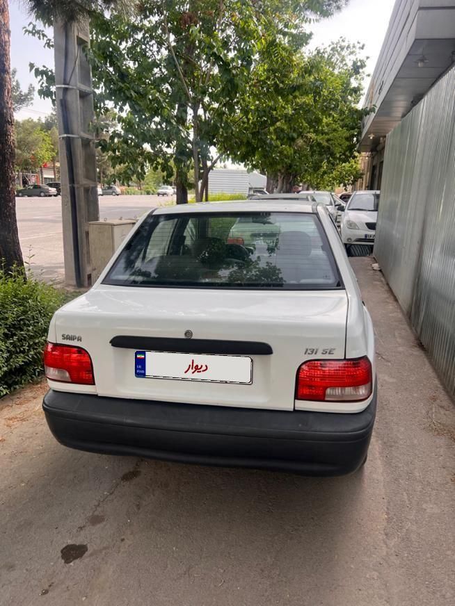 پراید 131 SE - 1396