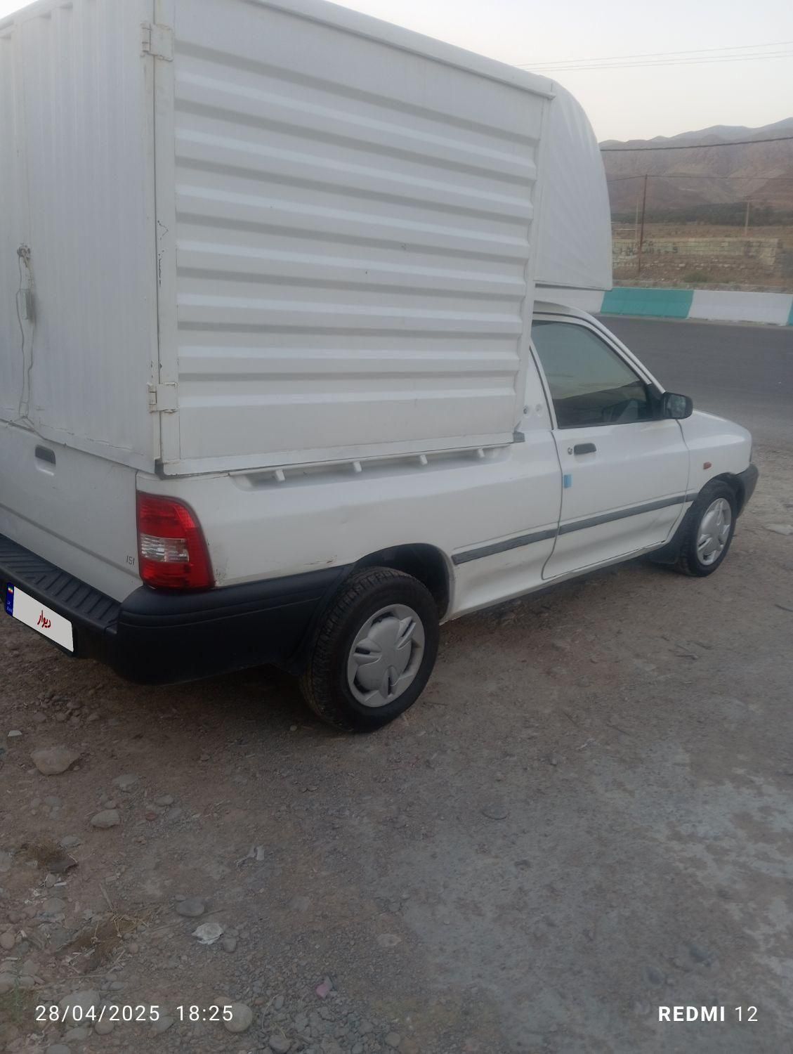 پراید 151 SE - 1395