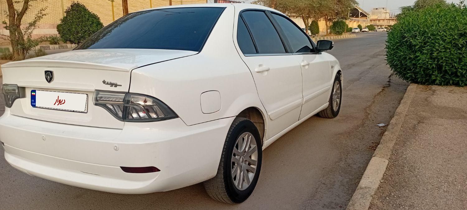 سمند سورن پلاس EF7 بنزینی - 1400