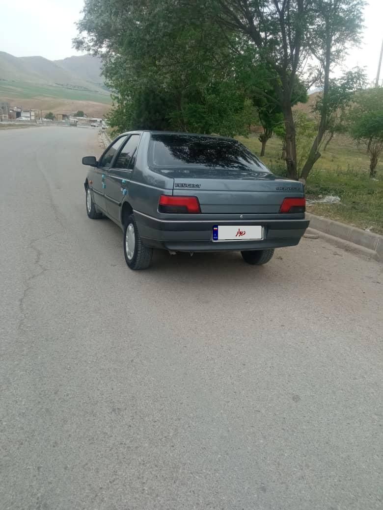 پژو 405 GLX - دوگانه سوز - 1394