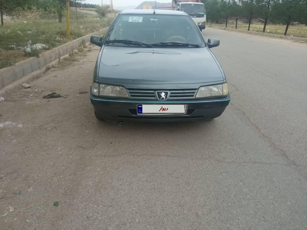پژو 405 GLX - دوگانه سوز - 1394