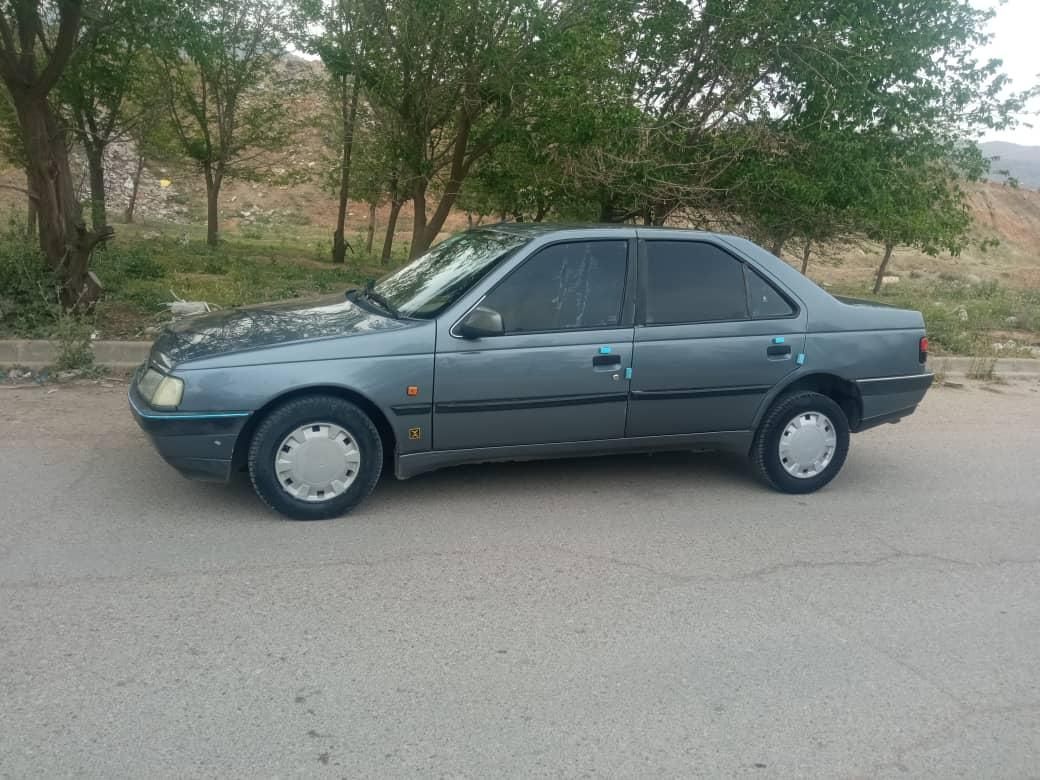 پژو 405 GLX - دوگانه سوز - 1394