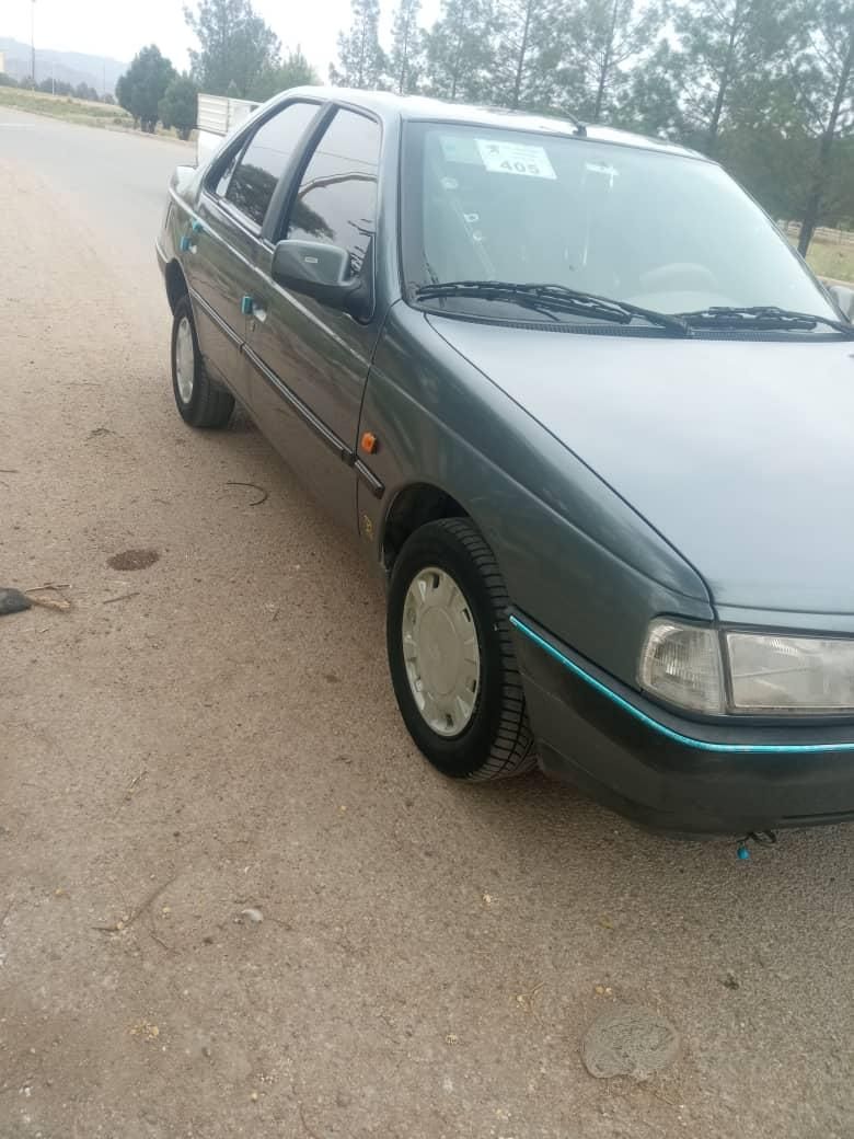 پژو 405 GLX - دوگانه سوز - 1394