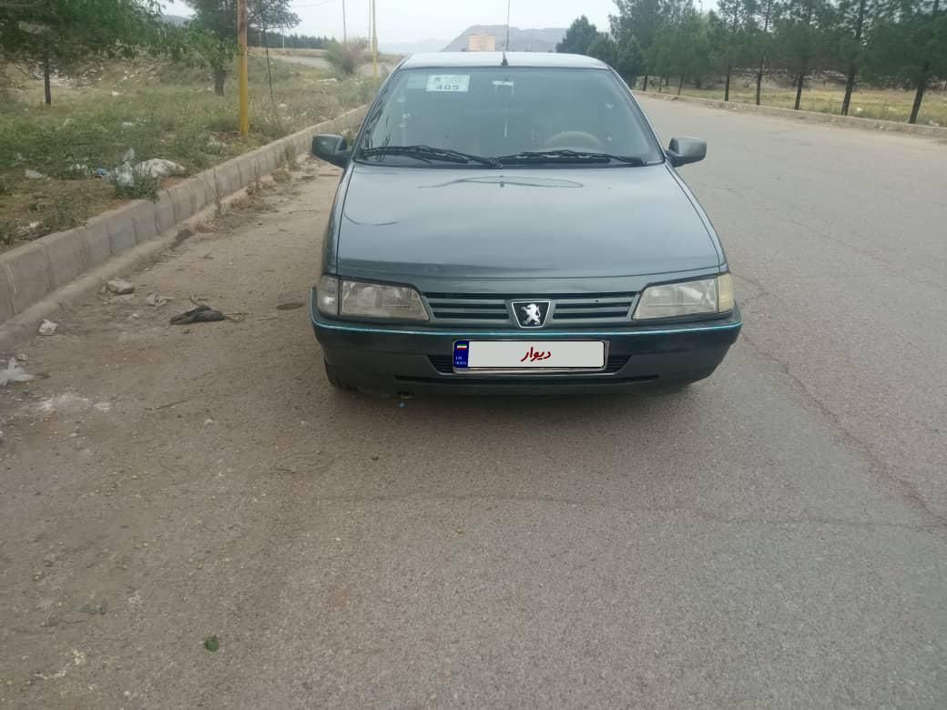 پژو 405 GLX - دوگانه سوز - 1394