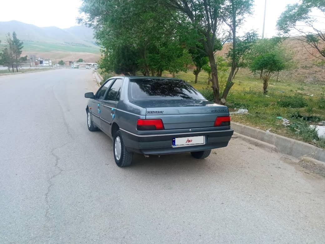 پژو 405 GLX - دوگانه سوز - 1394