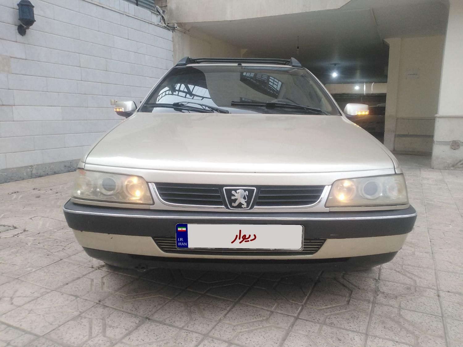 پژو 405 GLI - 1383
