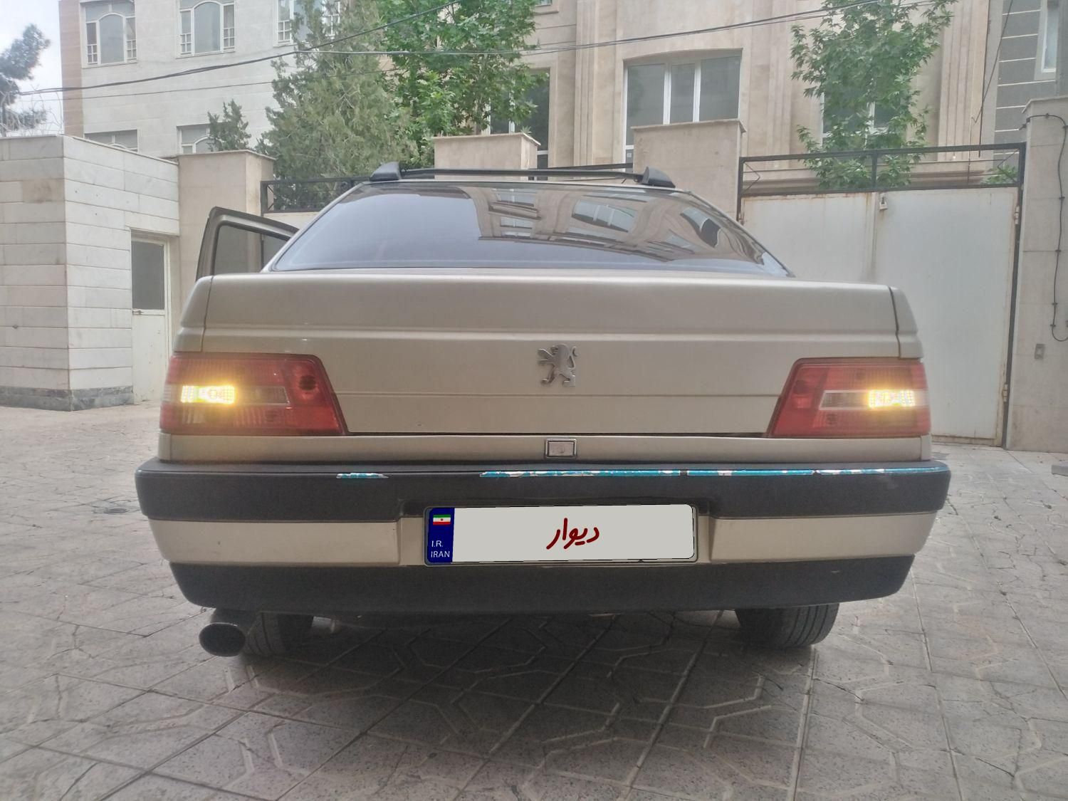پژو 405 GLI - 1383