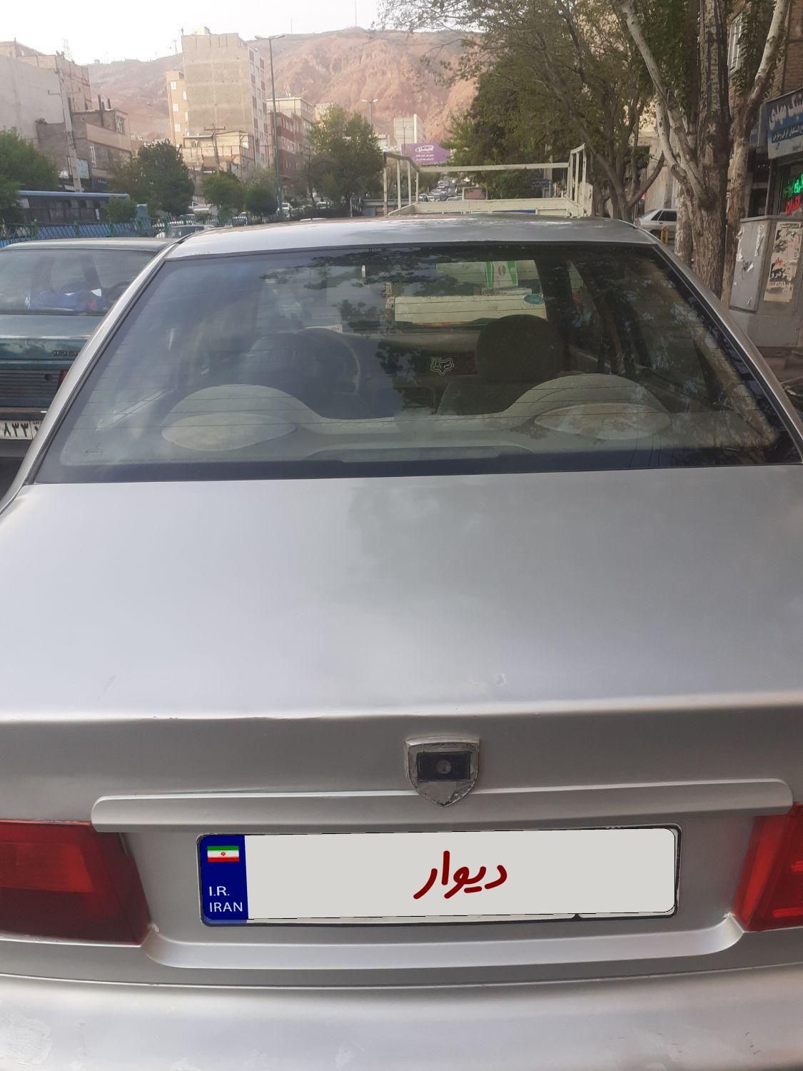 سمند EL دوگانه سوز - 1386