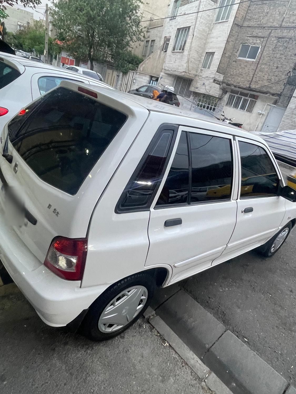 پراید 111 SE - 1395