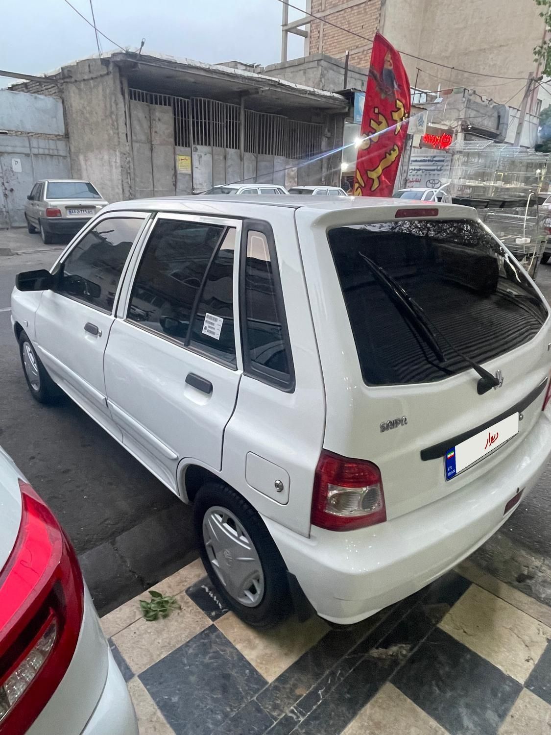 پراید 111 SE - 1395