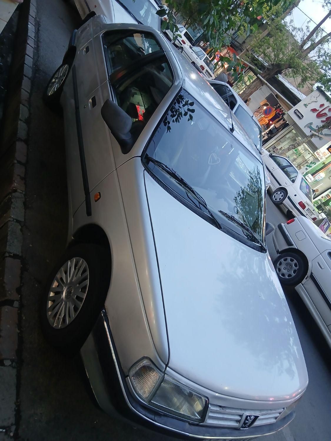 پژو 405 GLX - دوگانه سوز - 1388