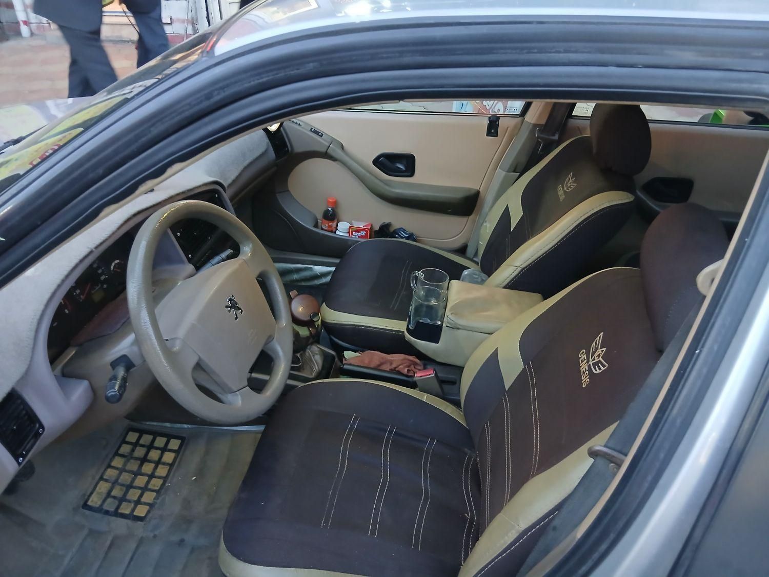 پژو 405 GLX - دوگانه سوز - 1388