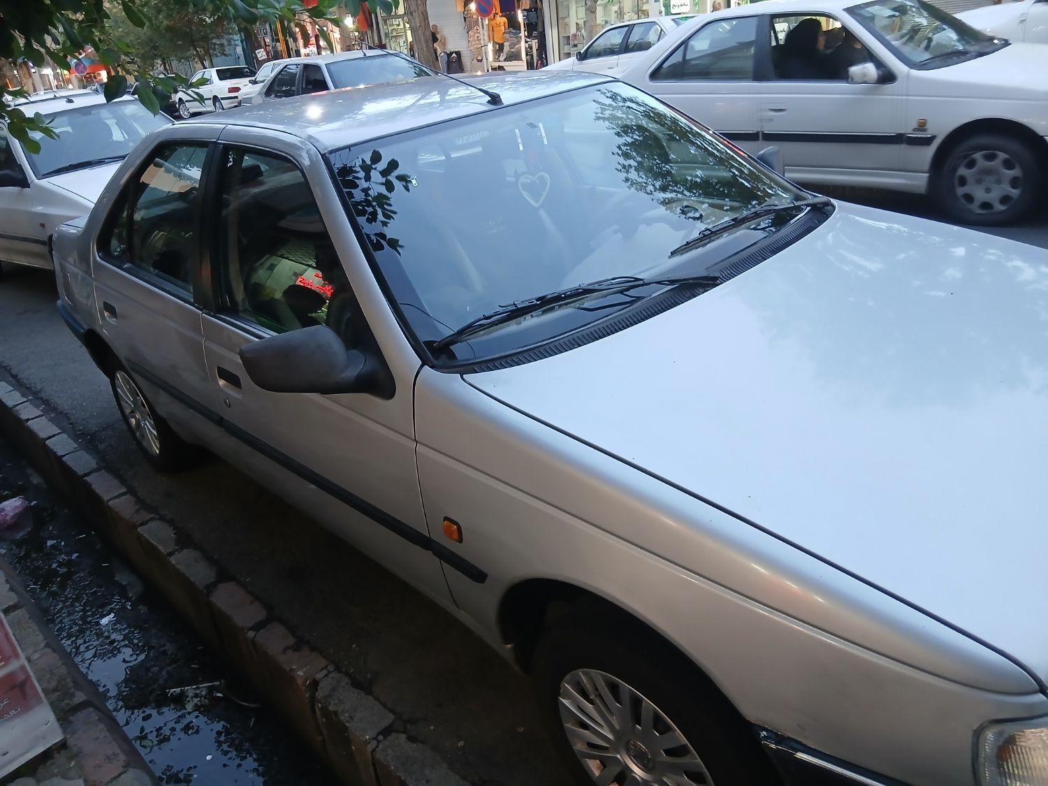 پژو 405 GLX - دوگانه سوز - 1388