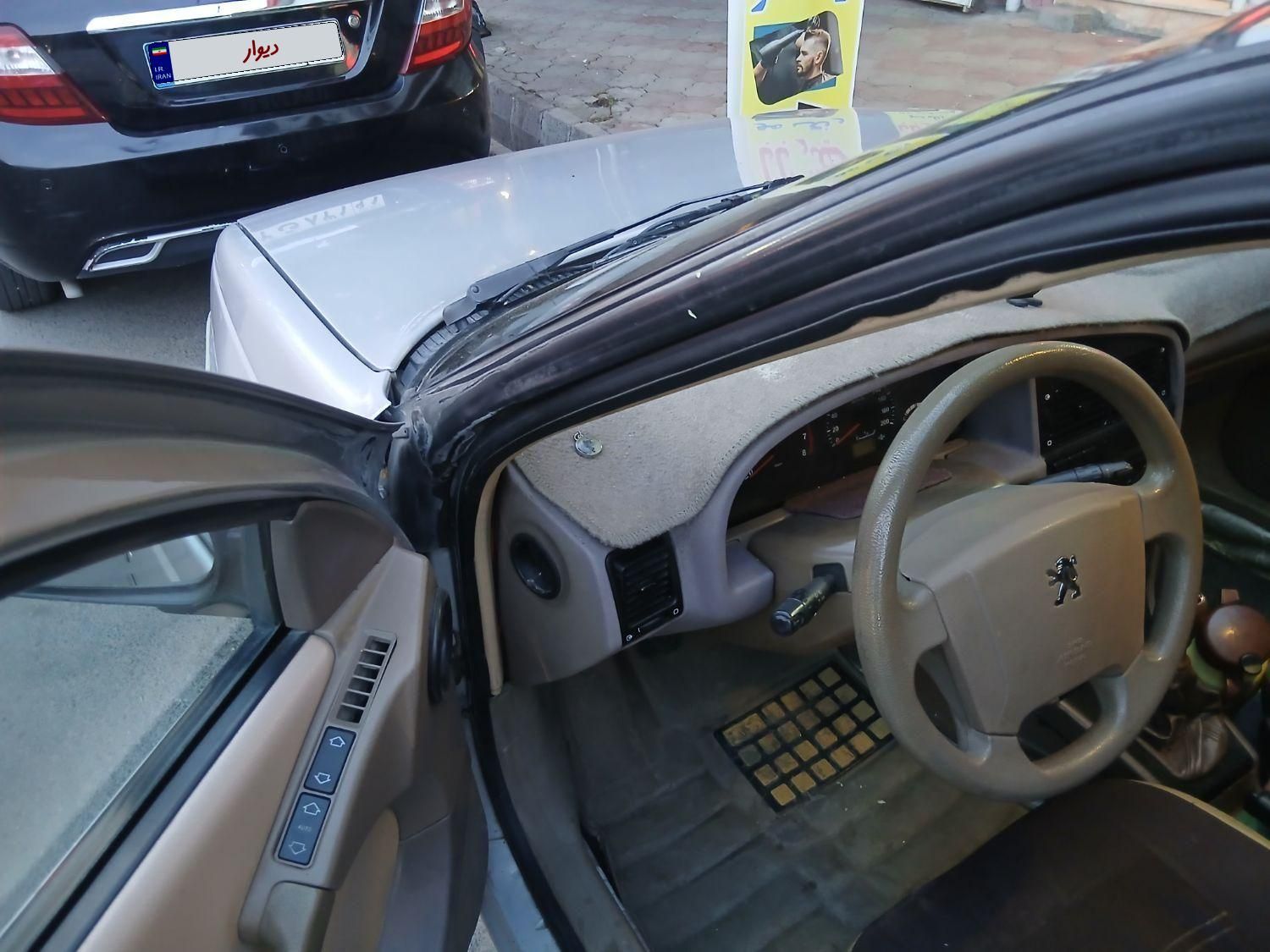 پژو 405 GLX - دوگانه سوز - 1388