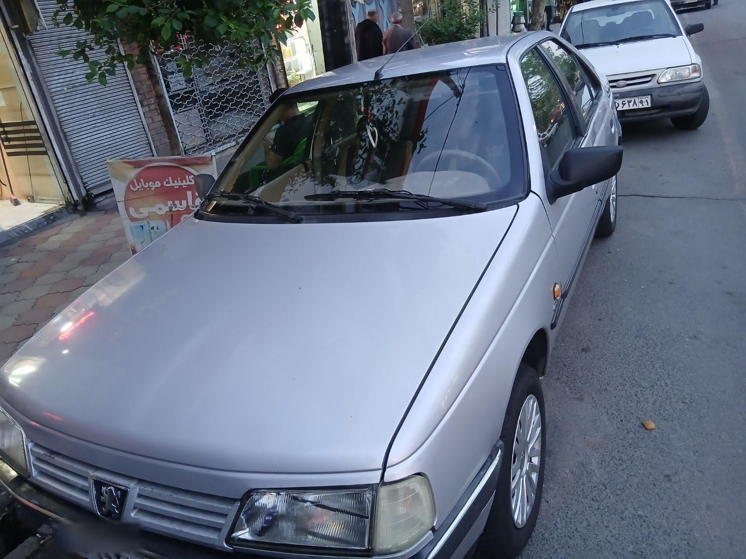 پژو 405 GLX - دوگانه سوز - 1388