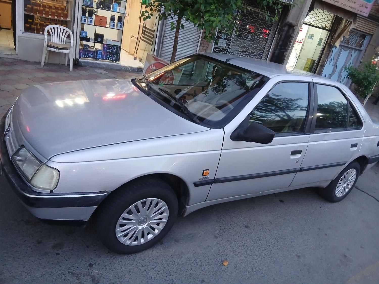 پژو 405 GLX - دوگانه سوز - 1388