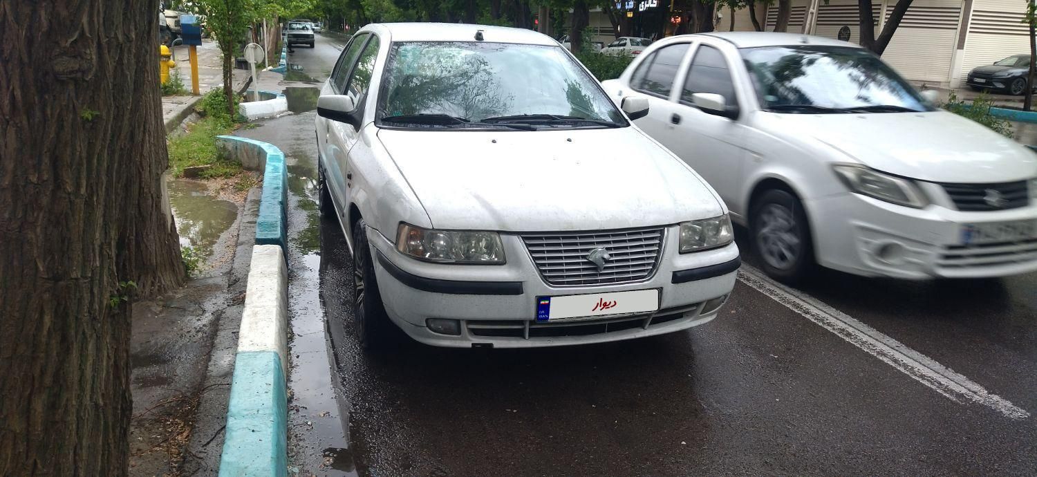 سمند LX EF7 دوگانه سوز - 1395