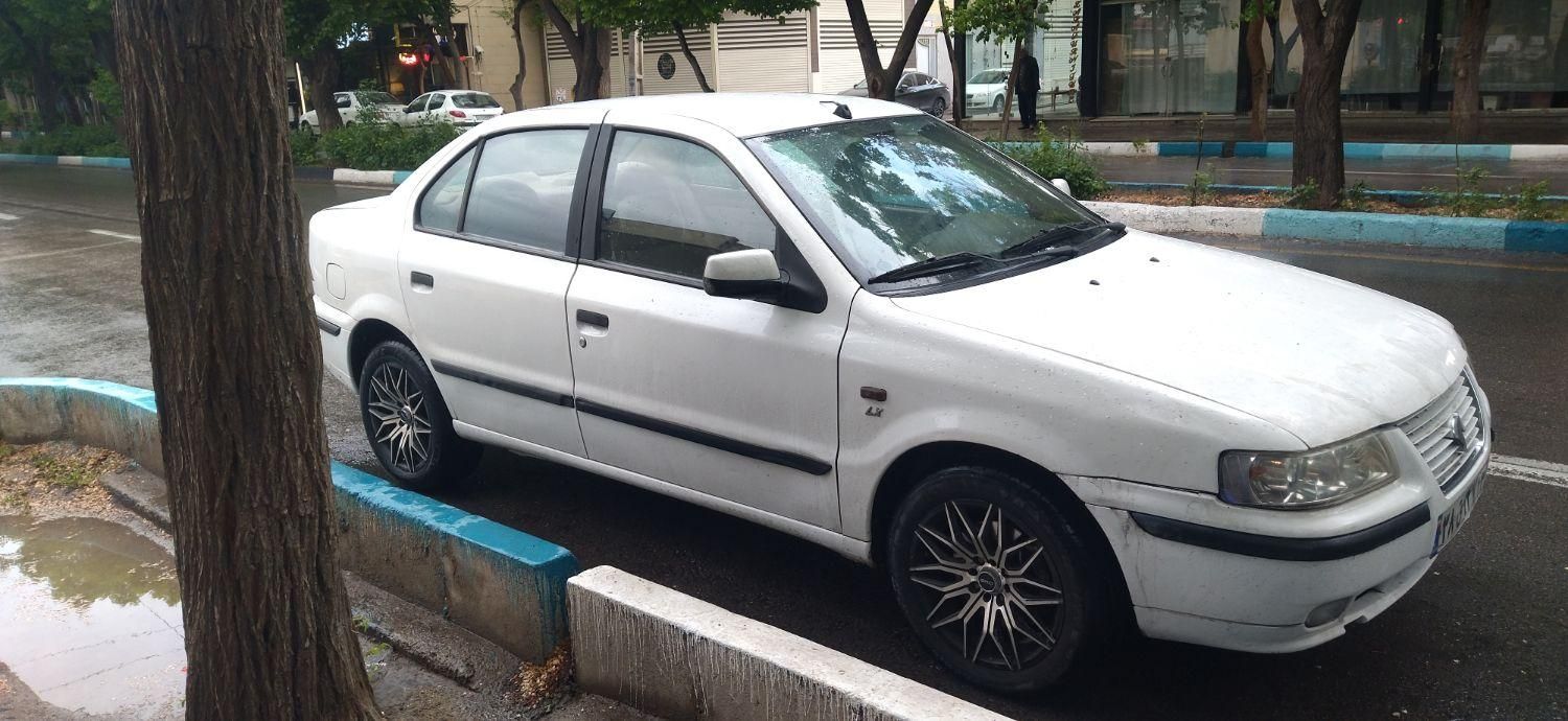 سمند LX EF7 دوگانه سوز - 1395