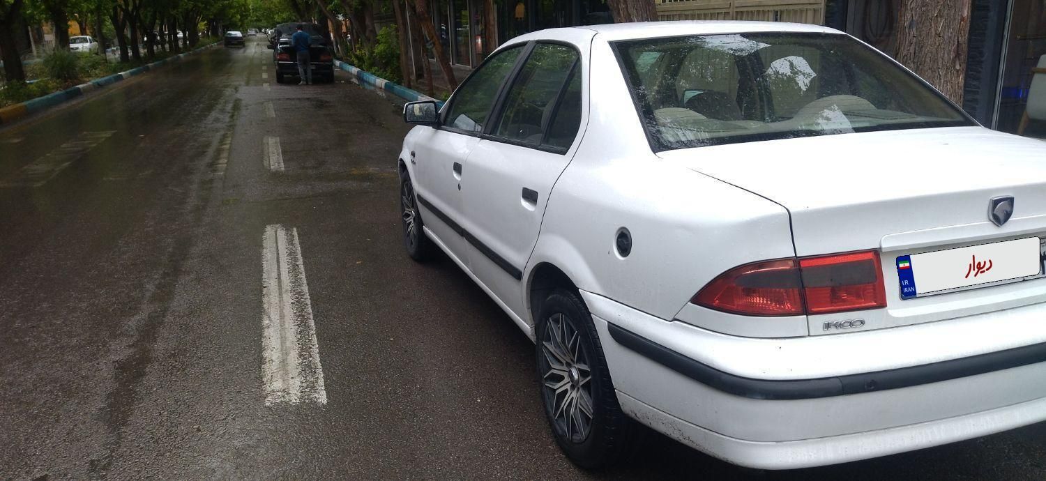 سمند LX EF7 دوگانه سوز - 1395