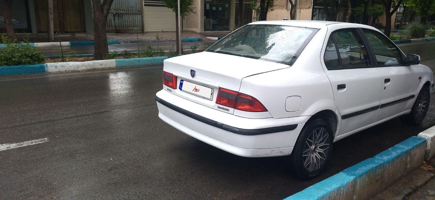 سمند LX EF7 دوگانه سوز - 1395