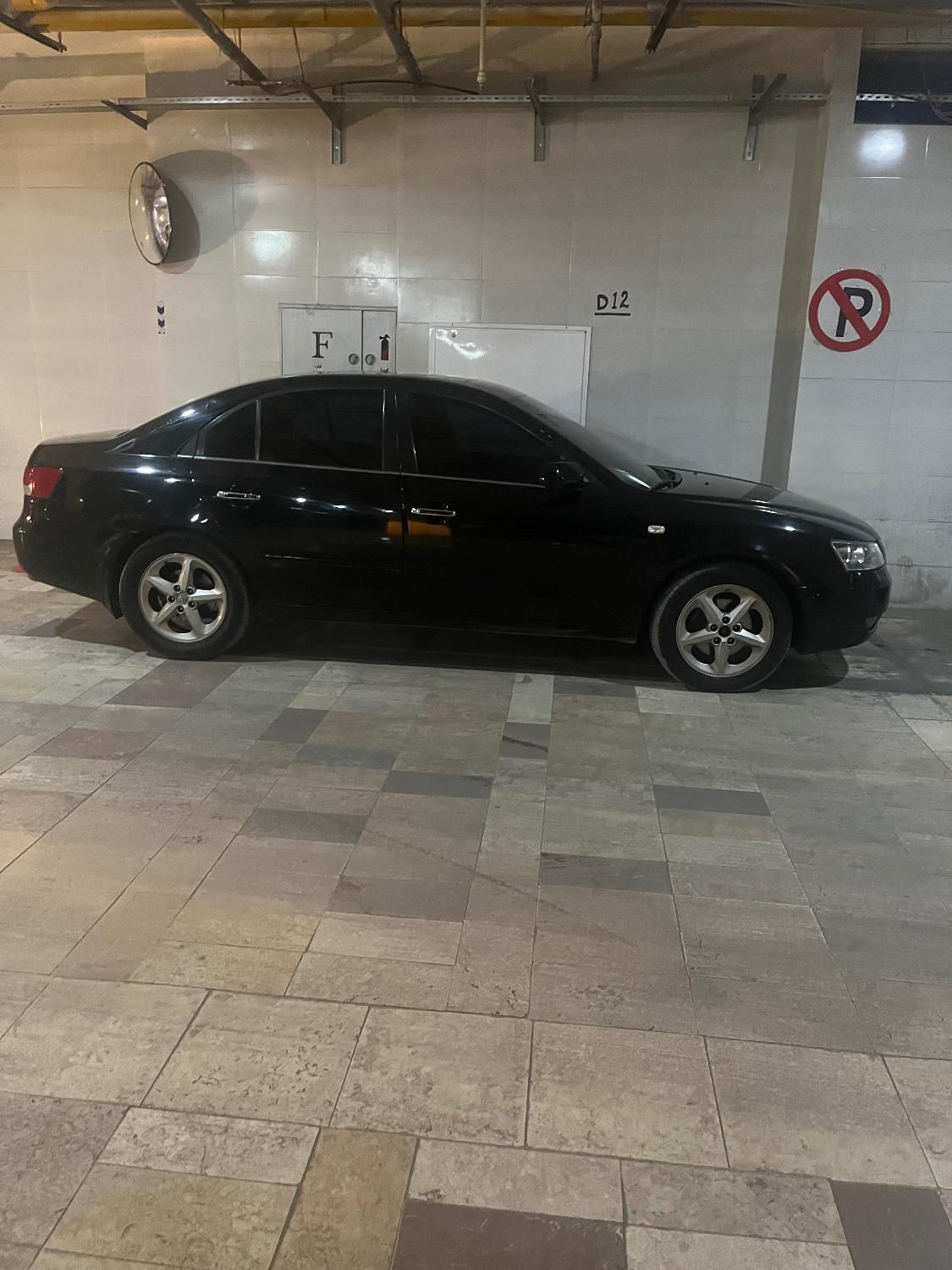 هیوندای سوناتا NF 3300cc - 2007