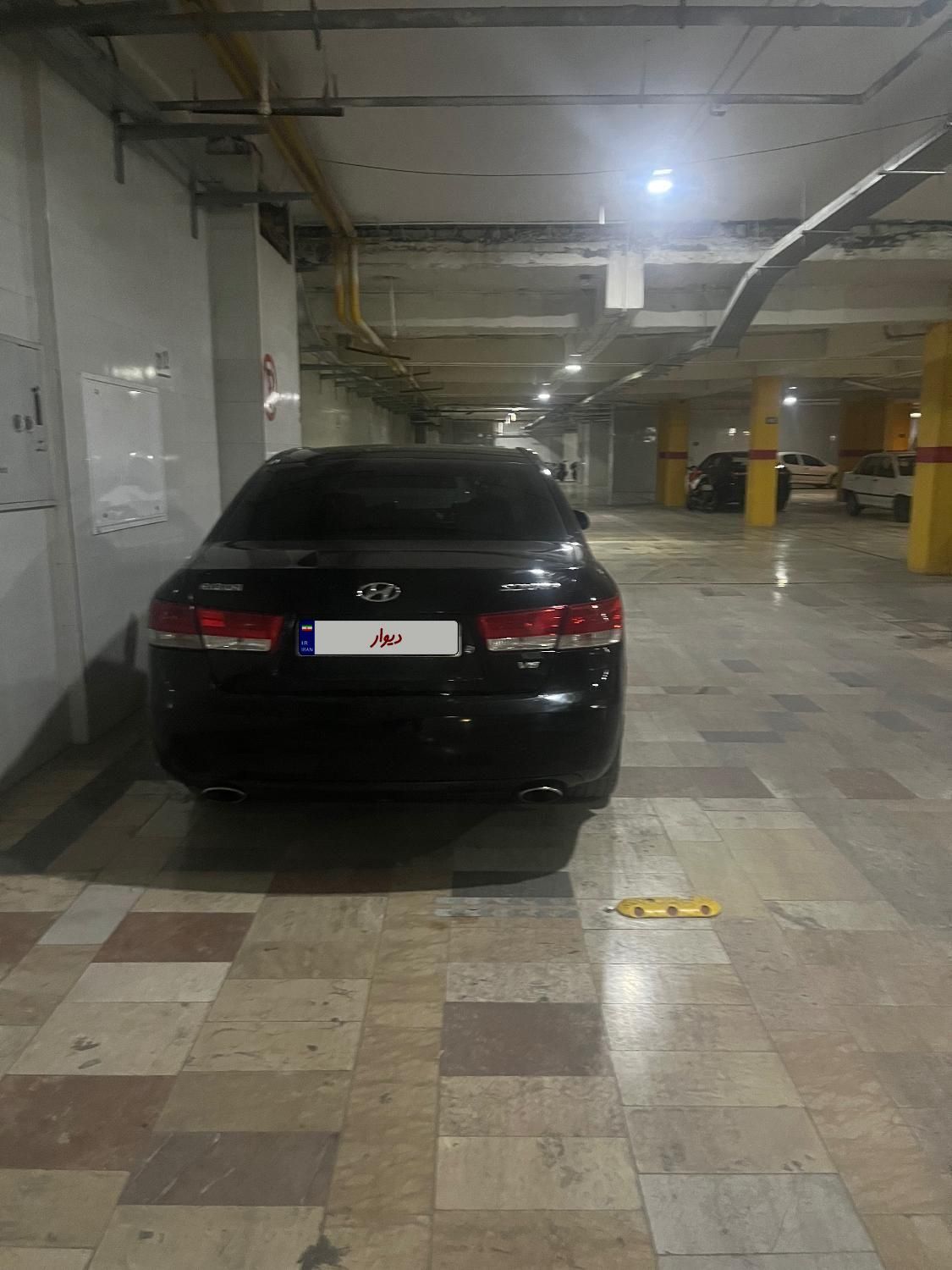 هیوندای سوناتا NF 3300cc - 2007