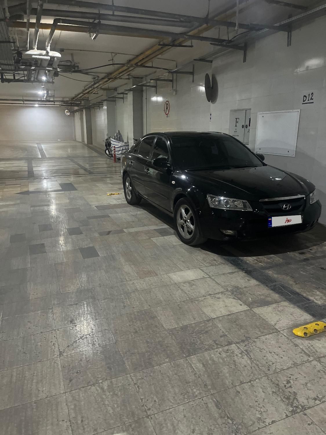 هیوندای سوناتا NF 3300cc - 2007