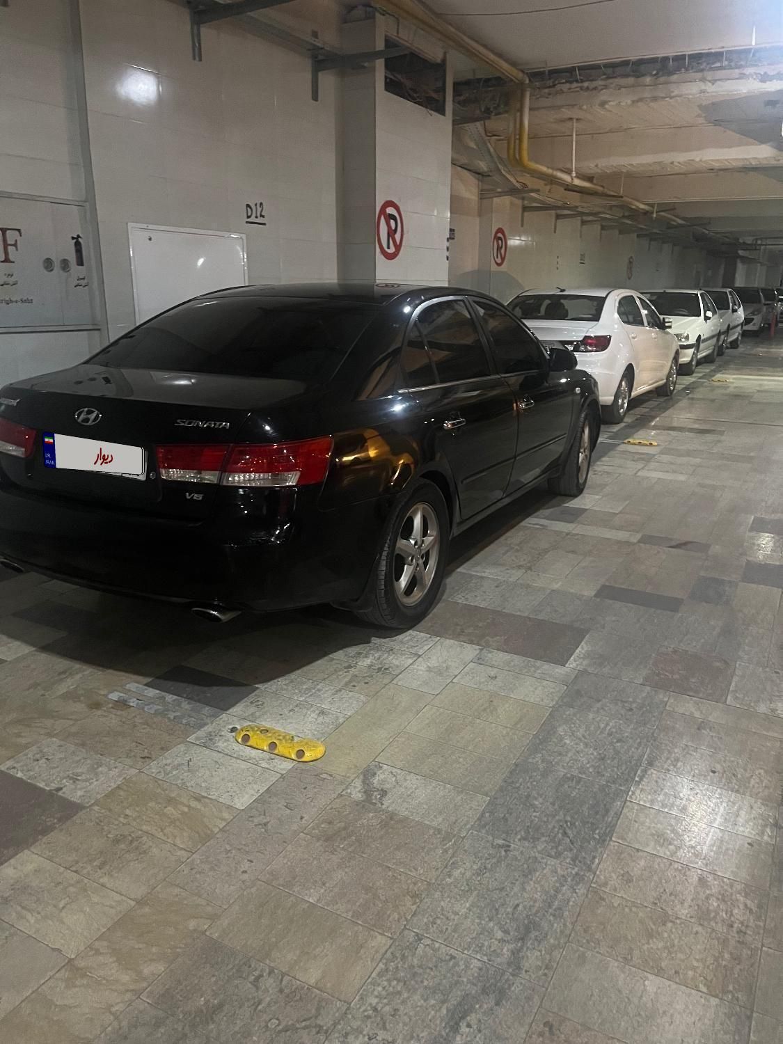هیوندای سوناتا NF 3300cc - 2007