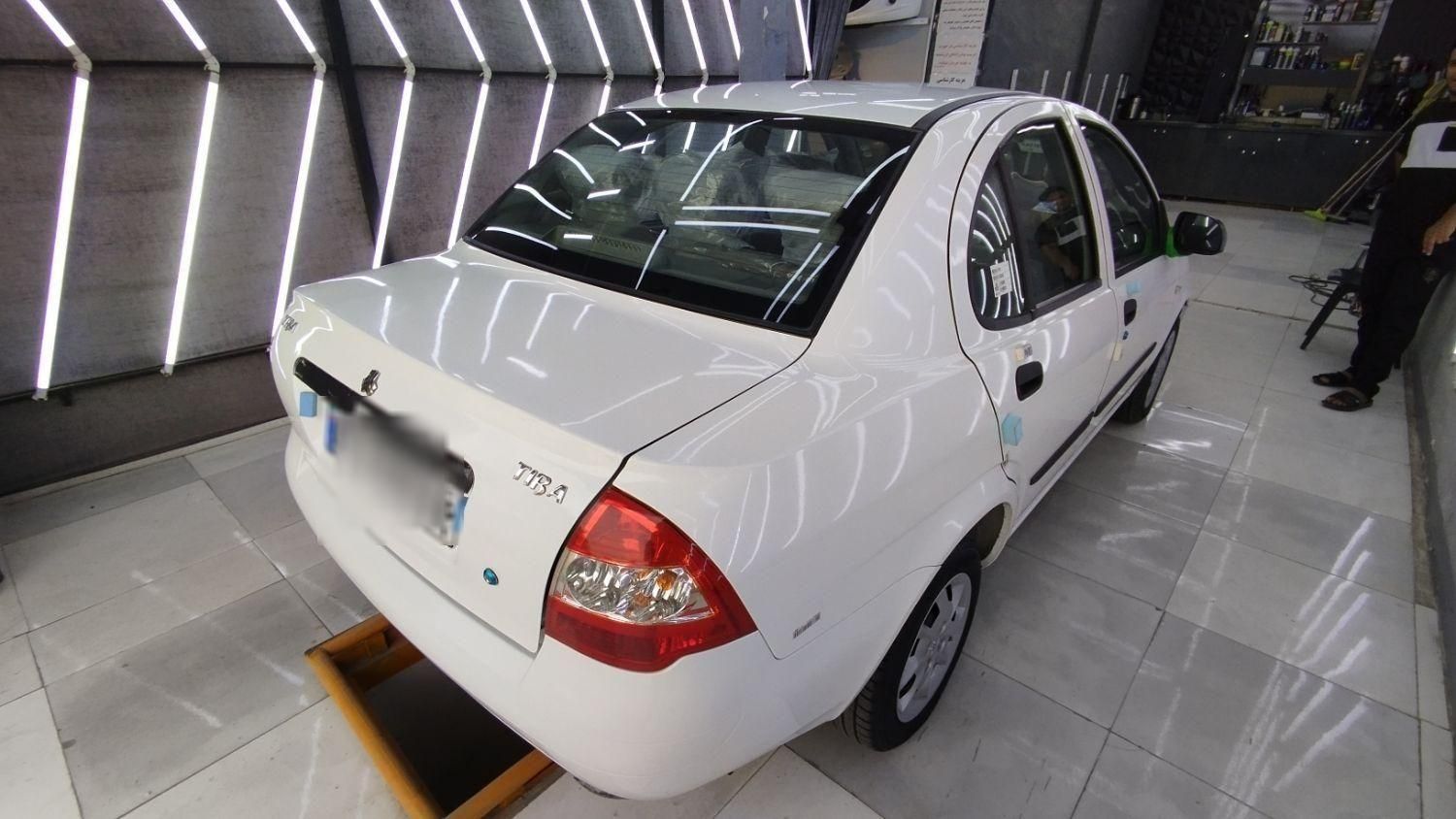 تیبا صندوق دار SX - 1400