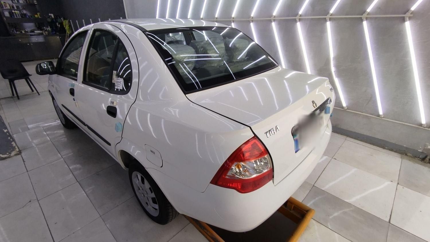 تیبا صندوق دار SX - 1400