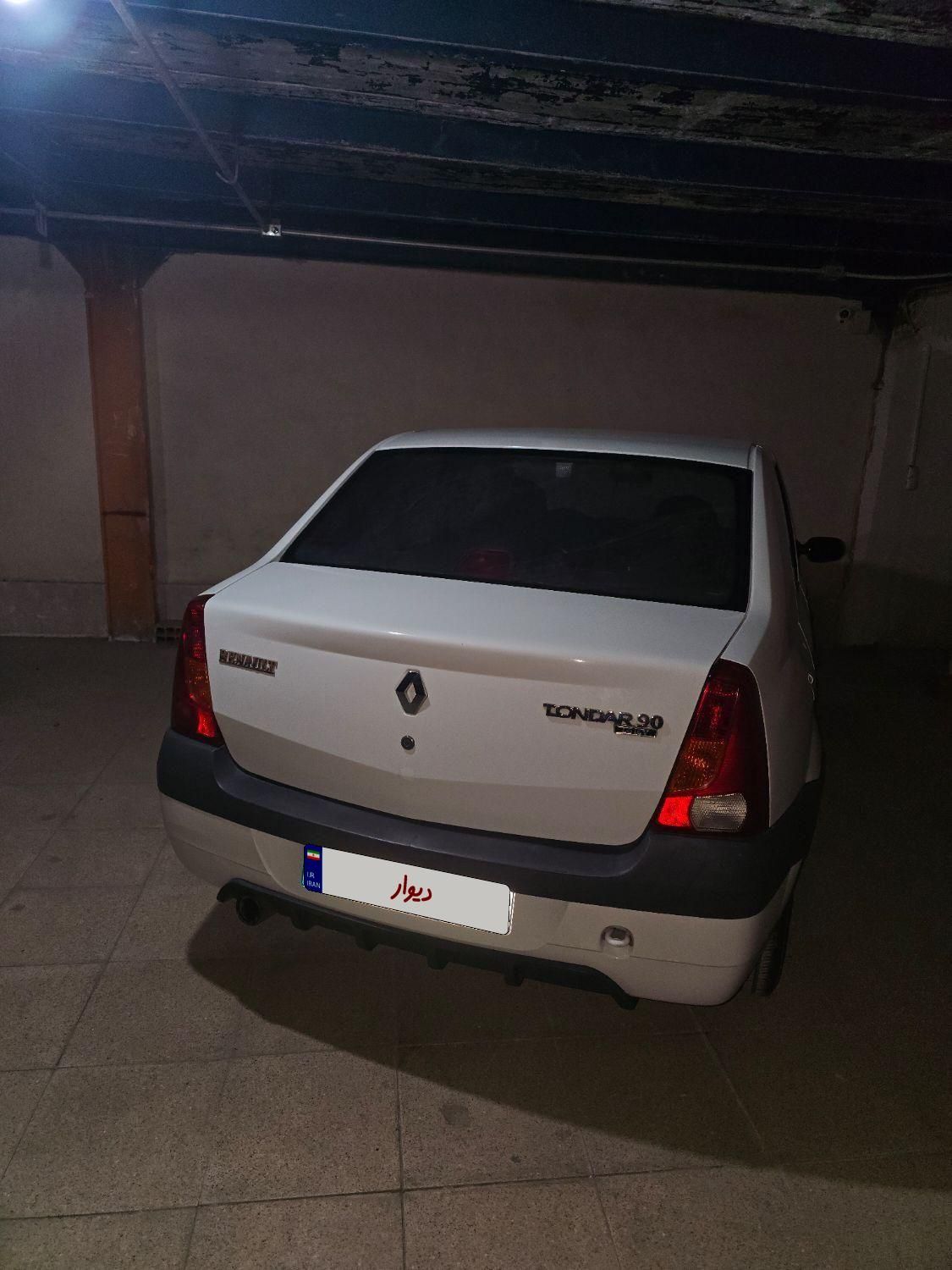 رنو تندر 90 E2 - 1395