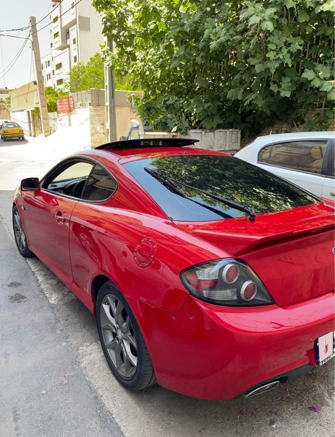 هیوندای کوپه اتوماتیک فول - 2008