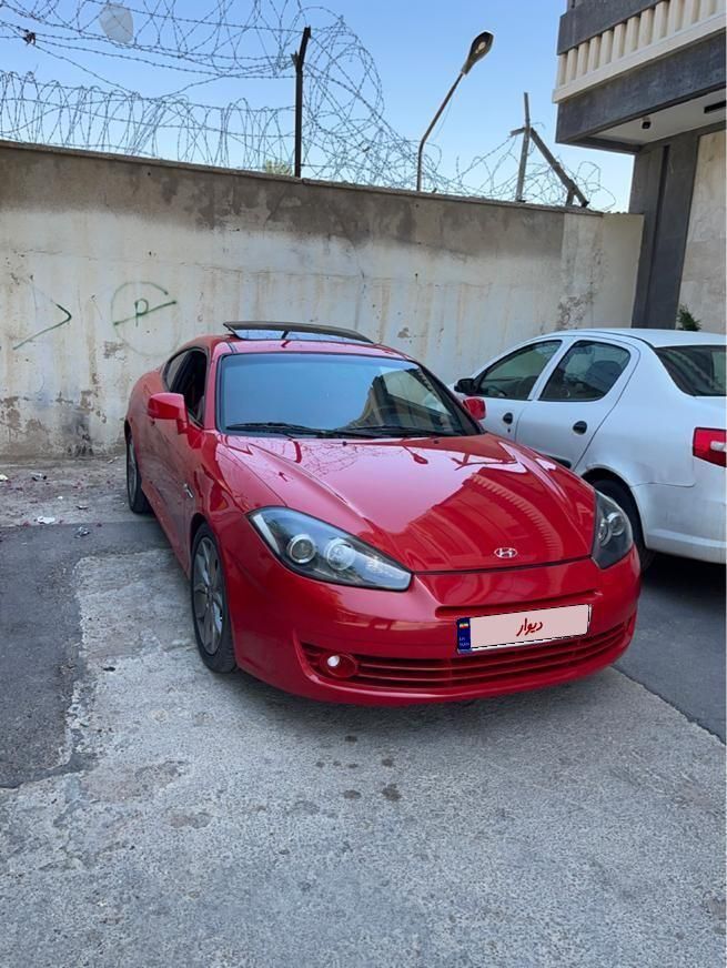 هیوندای کوپه اتوماتیک فول - 2008