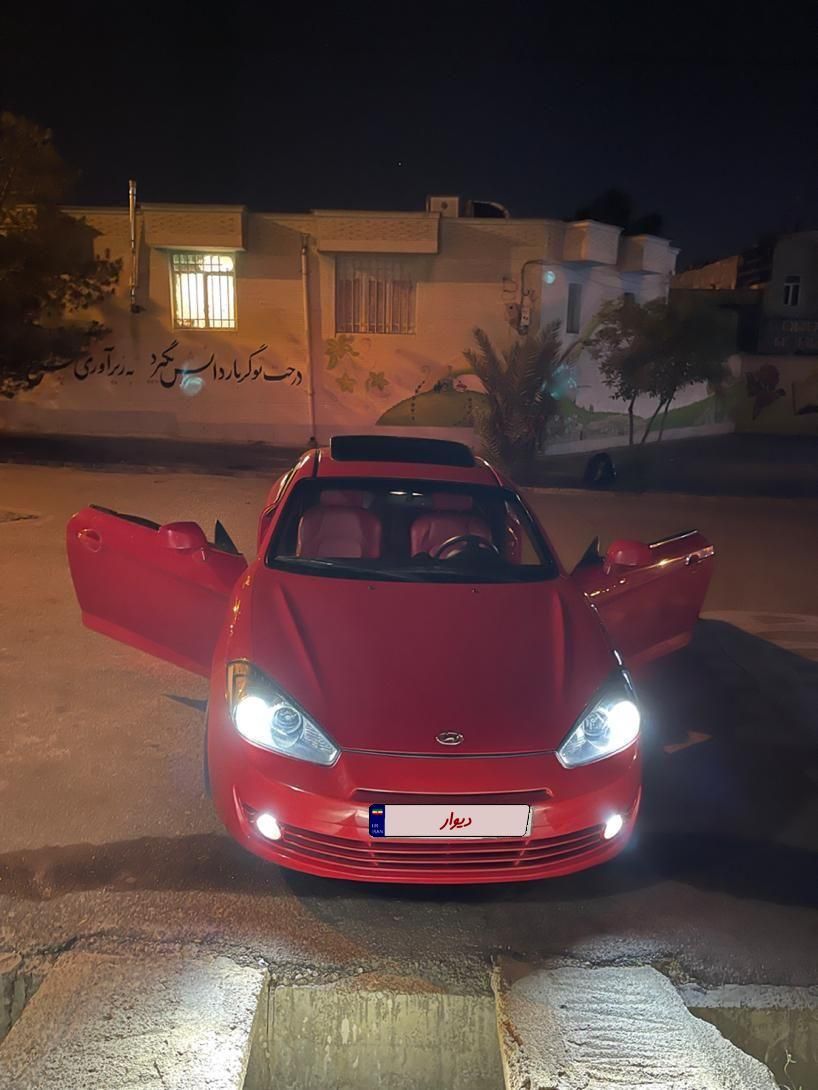 هیوندای کوپه اتوماتیک فول - 2008