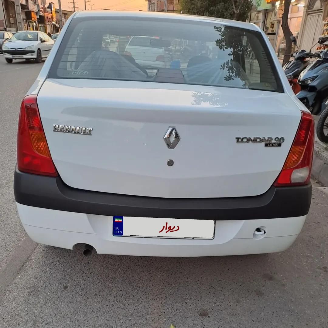 رنو تندر 90 E2 - 1394