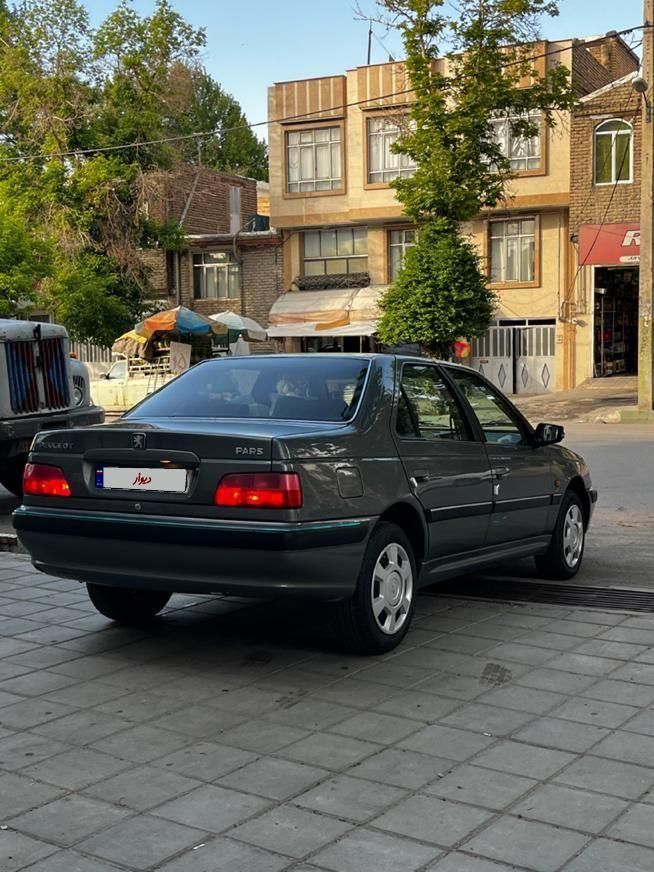 پژو پارس LX - 1400