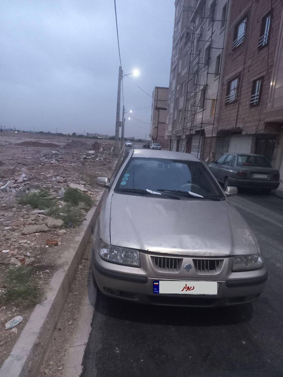 سمند X7 بنزینی - 1381