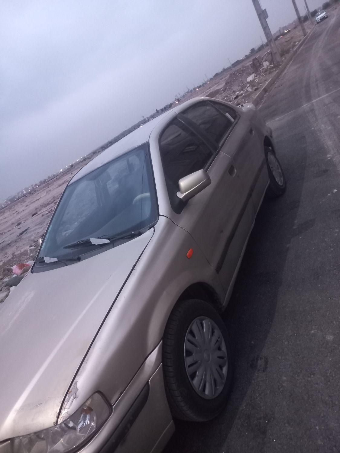 سمند X7 بنزینی - 1381