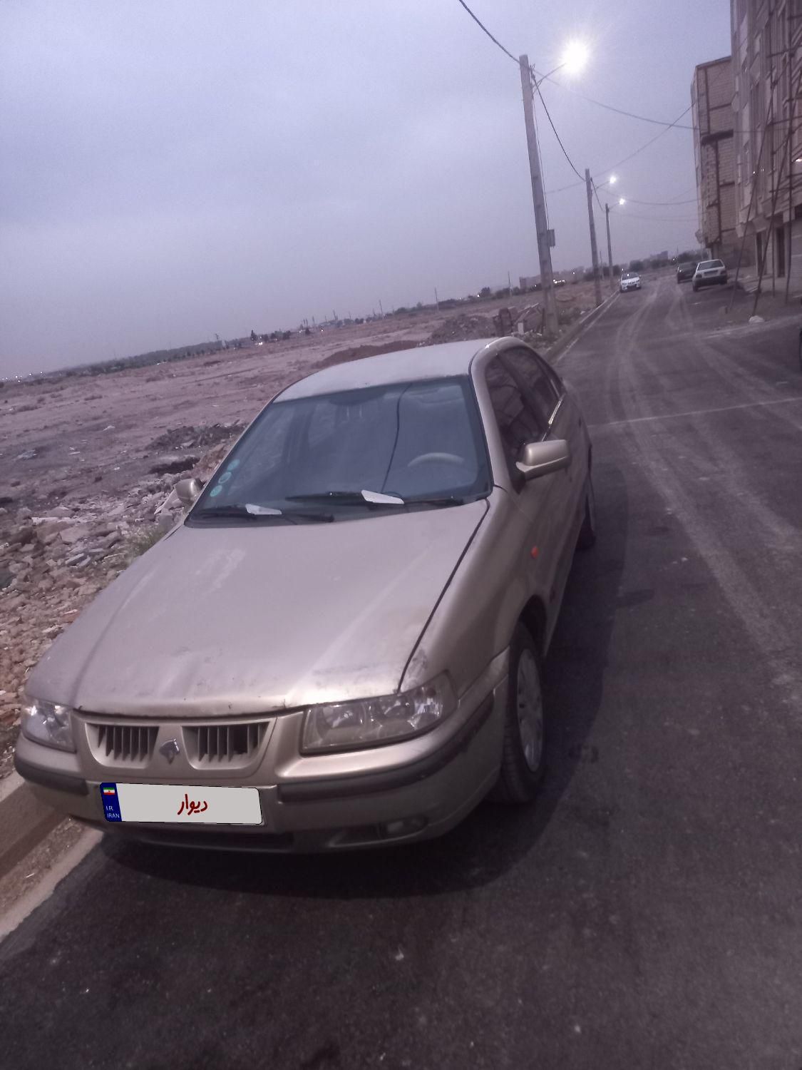 سمند X7 بنزینی - 1381