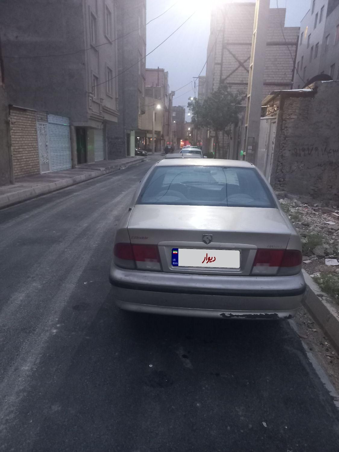 سمند X7 بنزینی - 1381