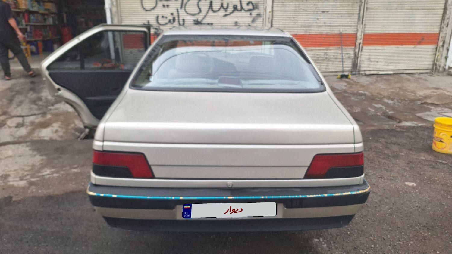 پژو روآ بنزینی - 1385