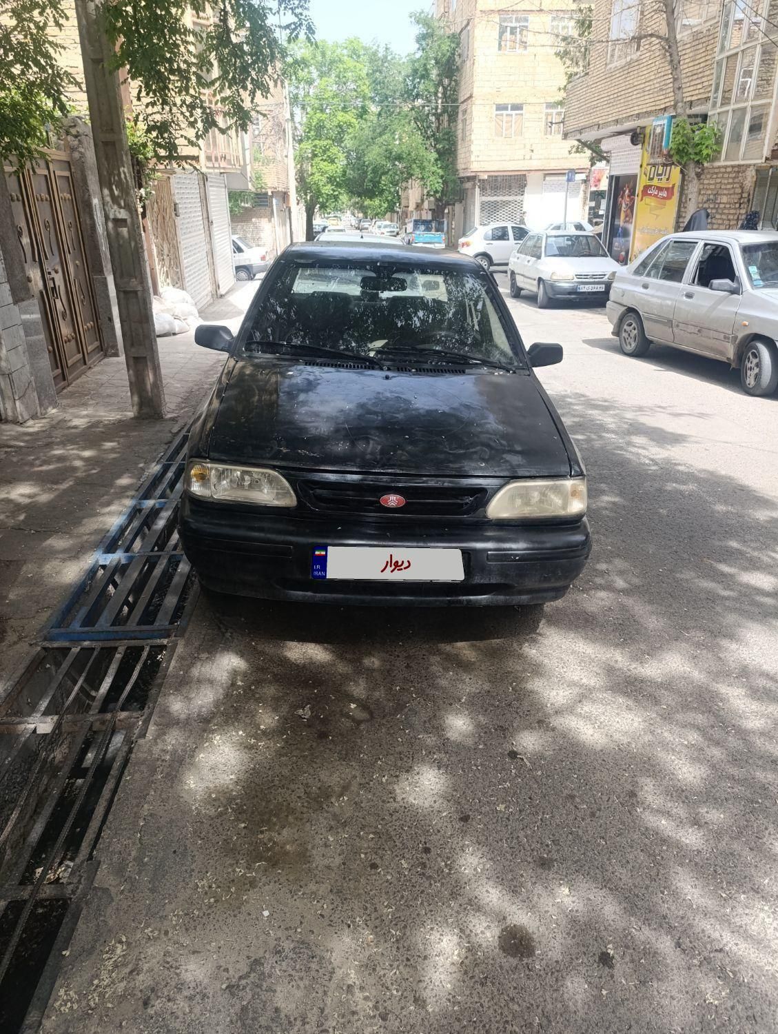 پراید صبا دنده‌ای - 1379