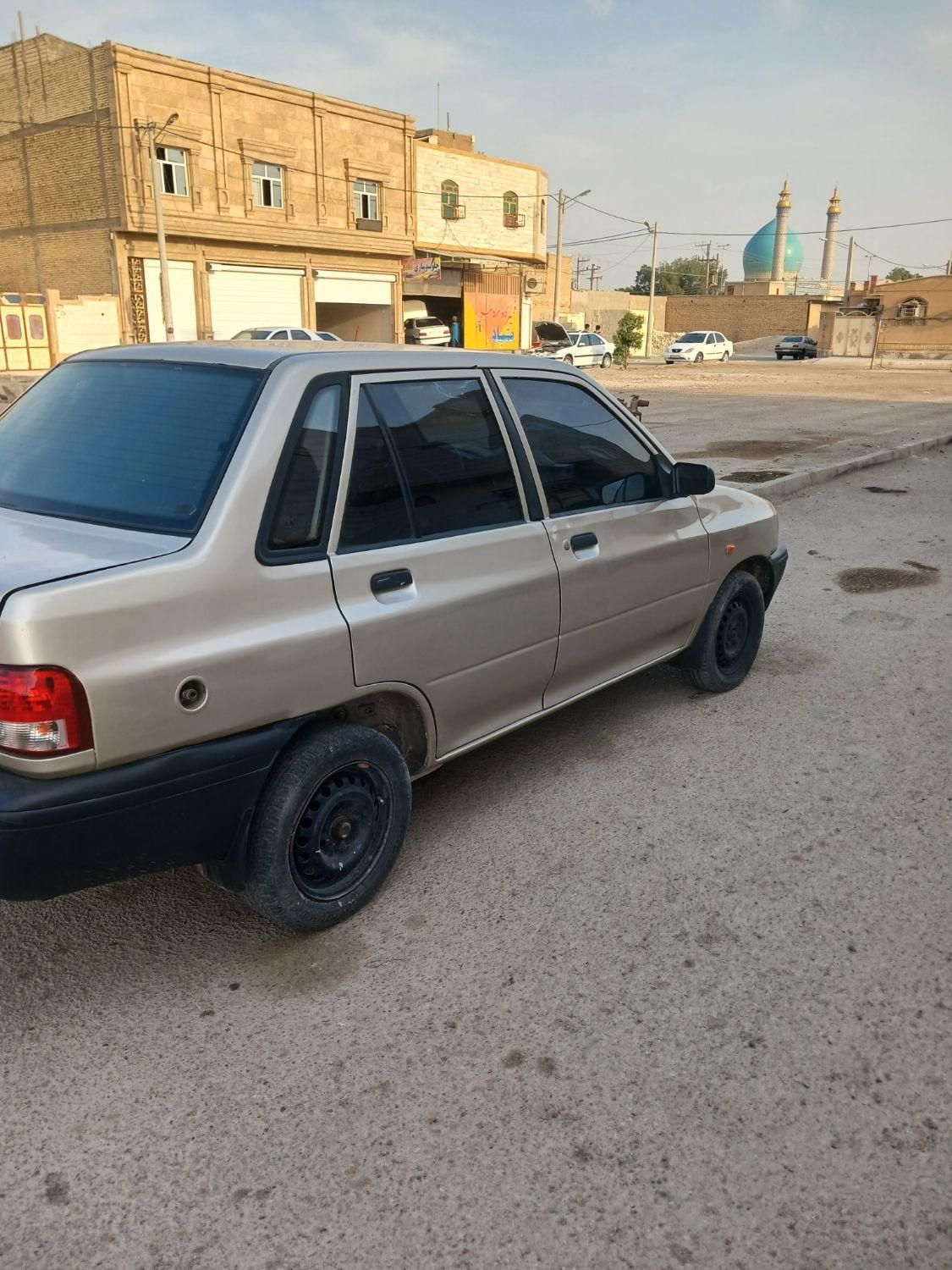پراید صبا دنده‌ای - 1386