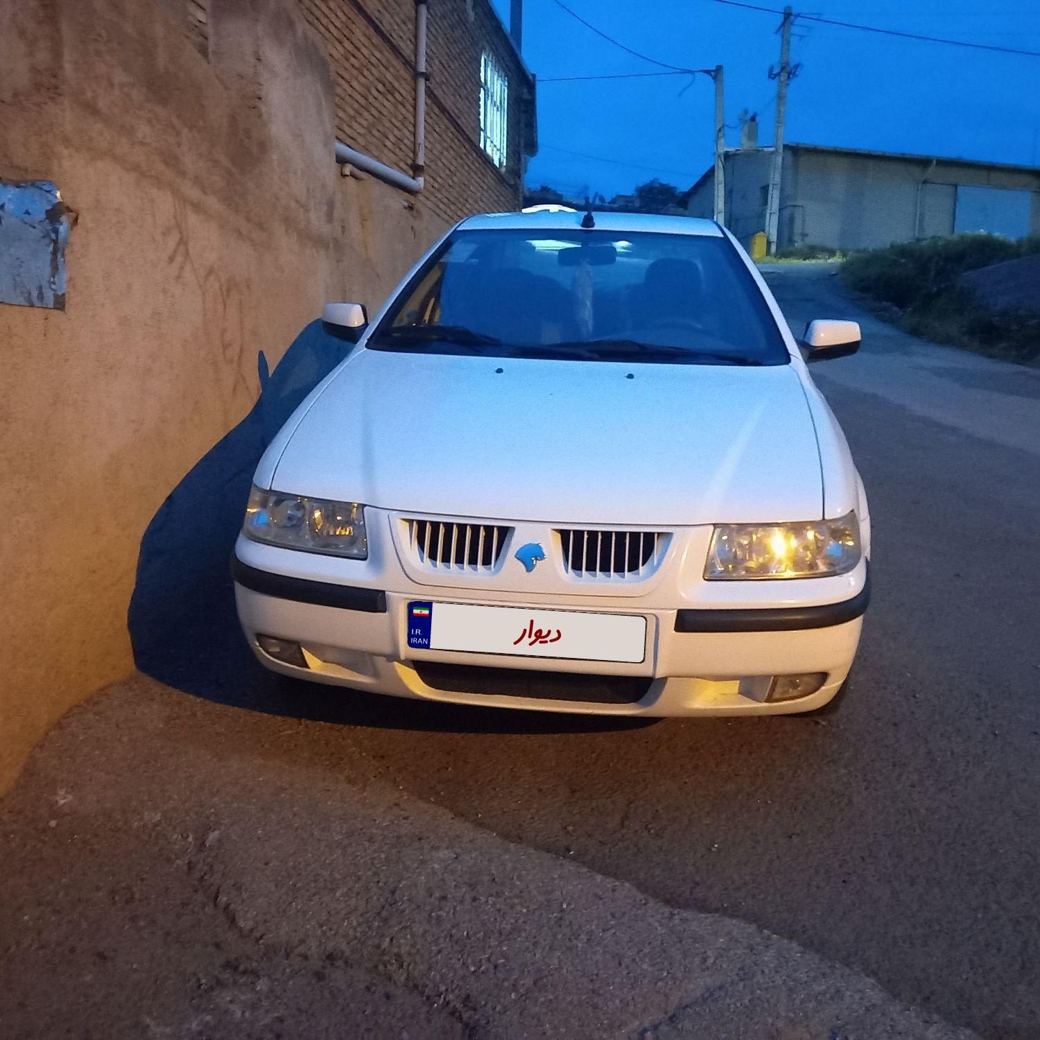 سمند LX XU7 - 1395