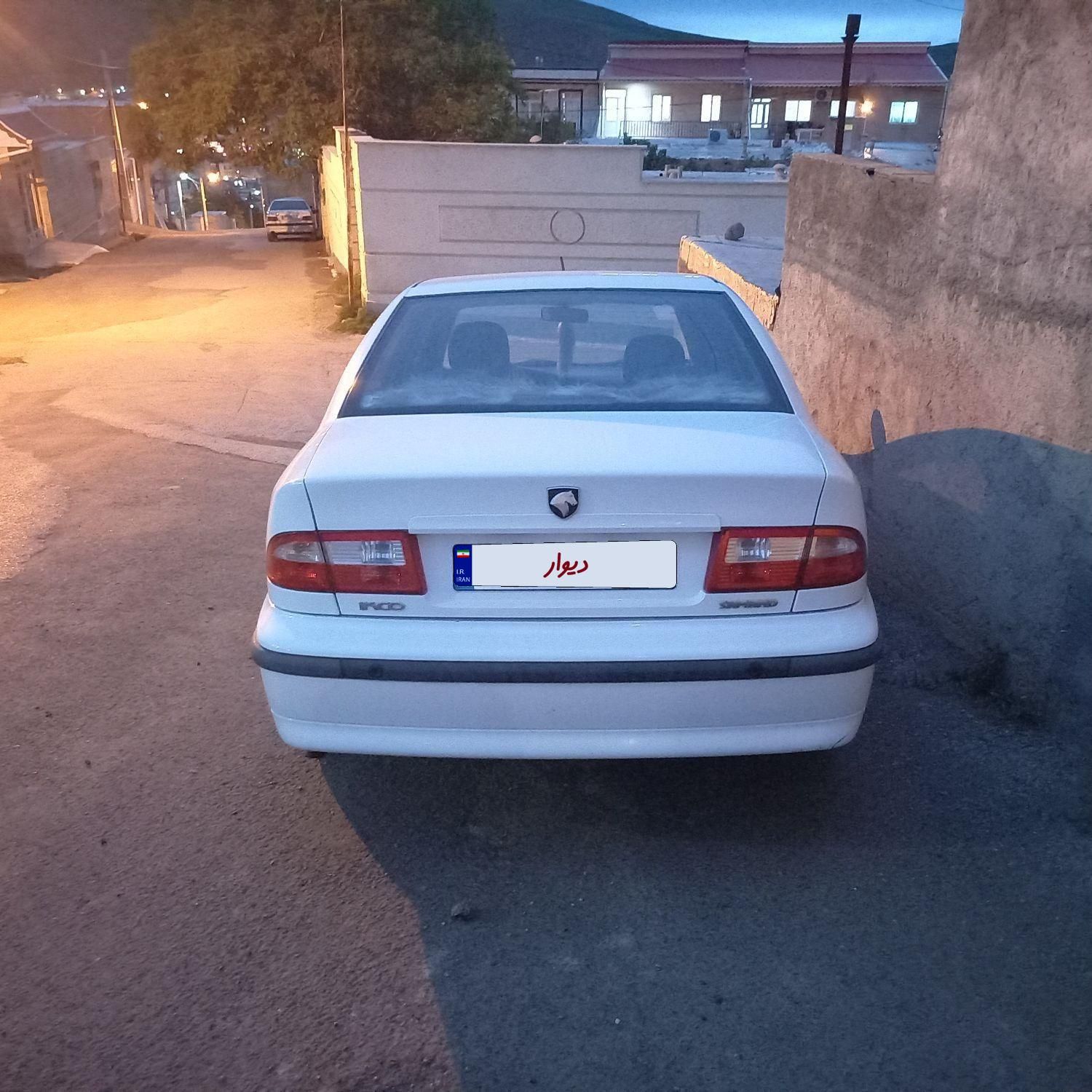 سمند LX XU7 - 1395