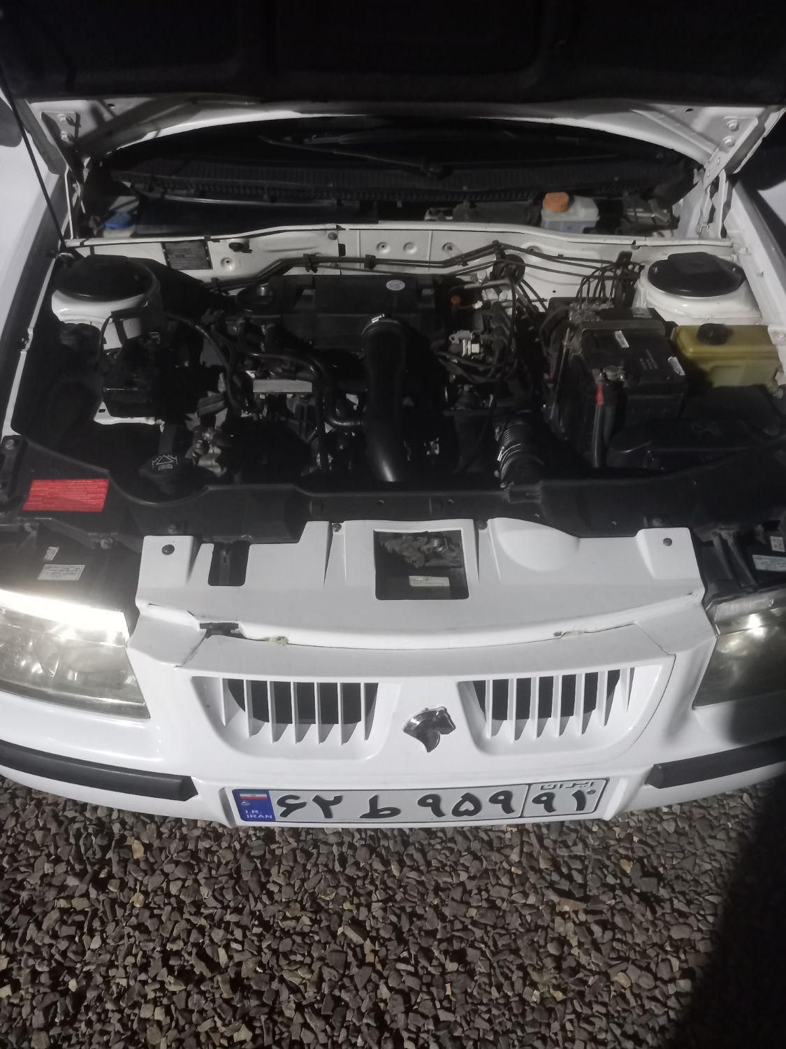 سمند LX XU7 - 1395