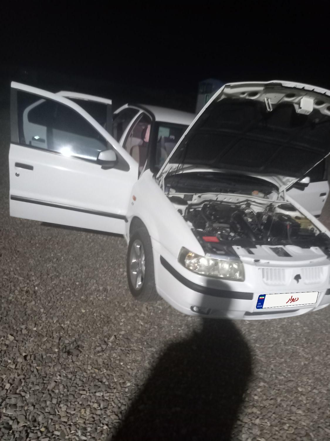 سمند LX XU7 - 1395