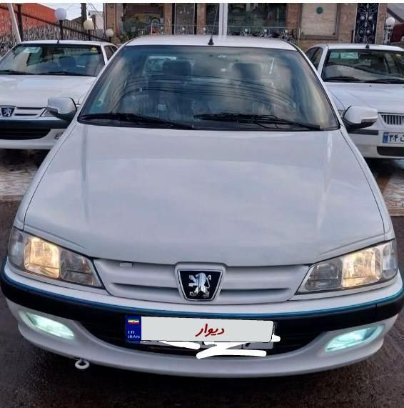 پژو پارس XU7ساده - 1386