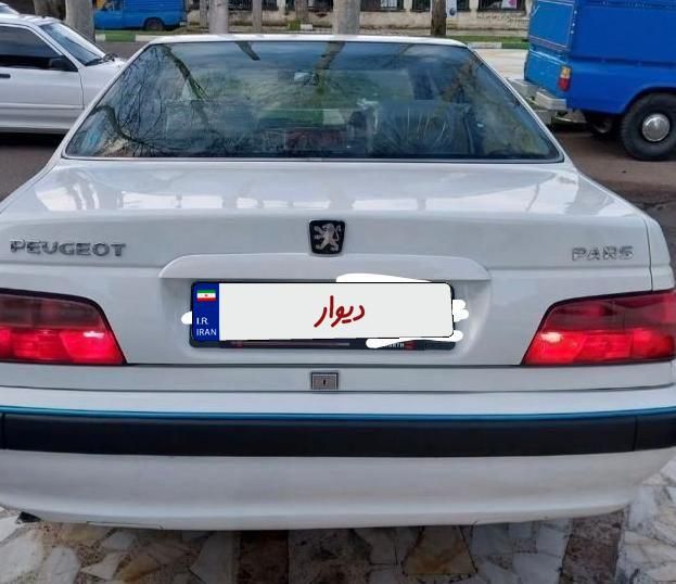 پژو پارس XU7ساده - 1386